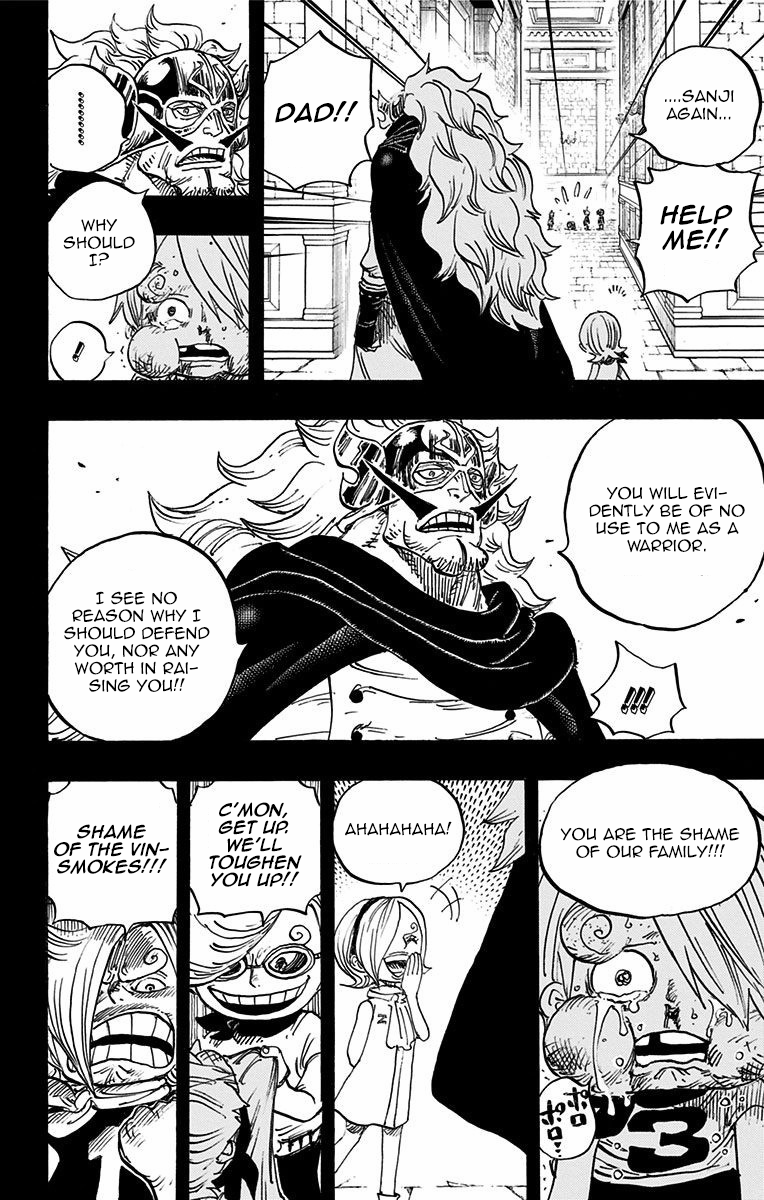 One Piece, Chapter 833 image 09